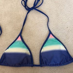 Body Glove tie triangle swim top